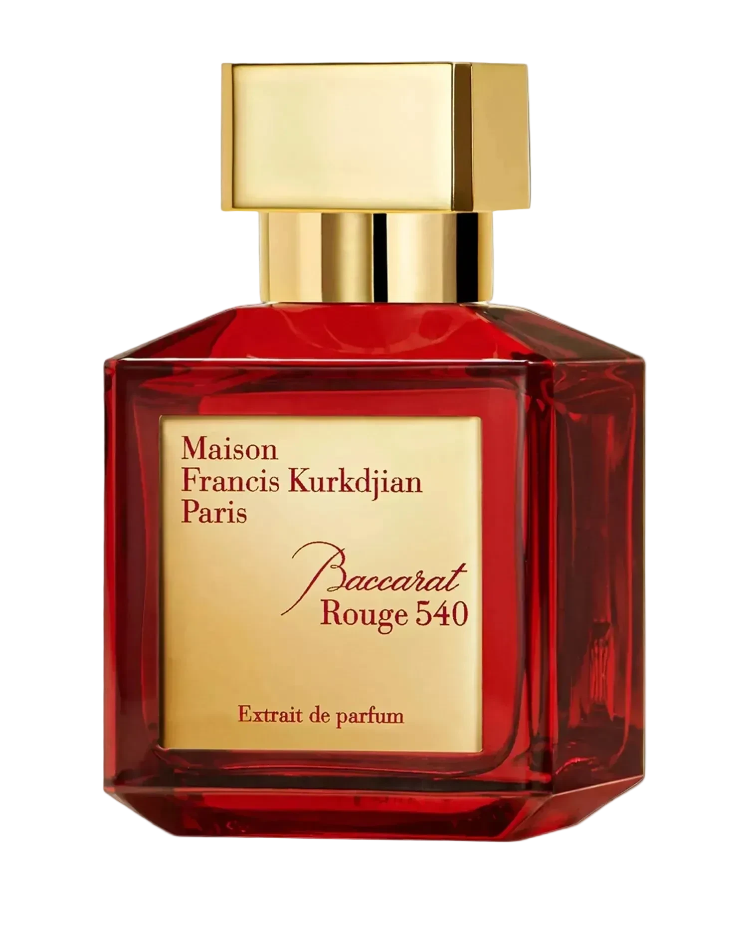 BACARAT ROUGE COLOGNE
